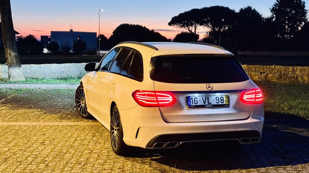 Mercedes-Benz C 220 BlueTEC AMG Line Aut.