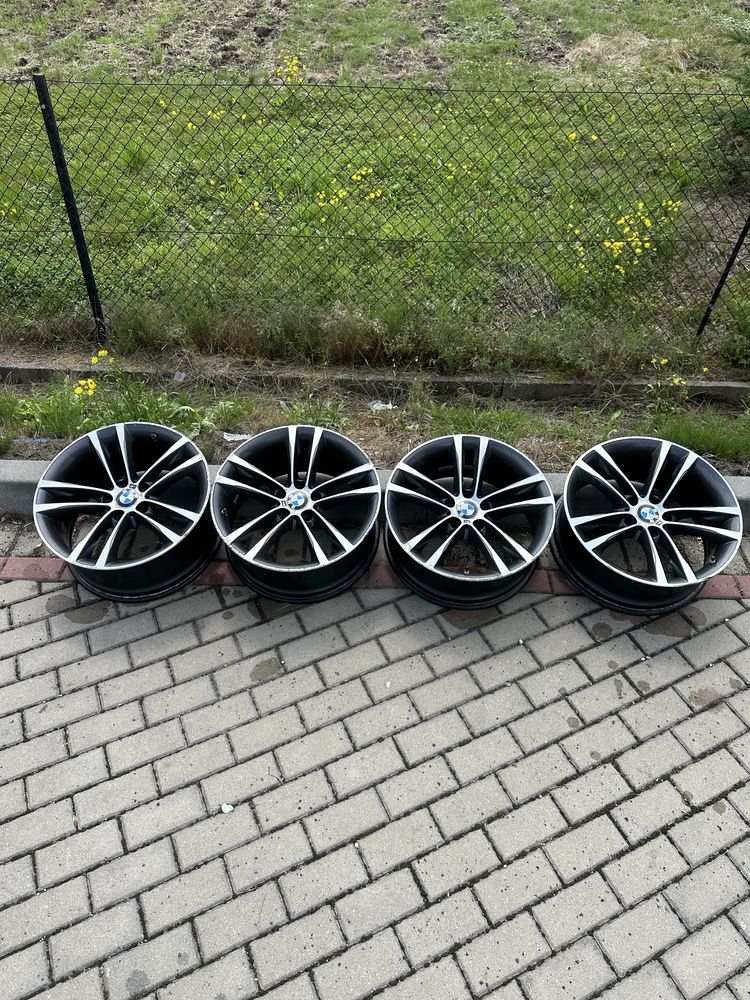 BMW Felgi 19” M Pakiet Oryginalne + Czujniki TPMS 5x120