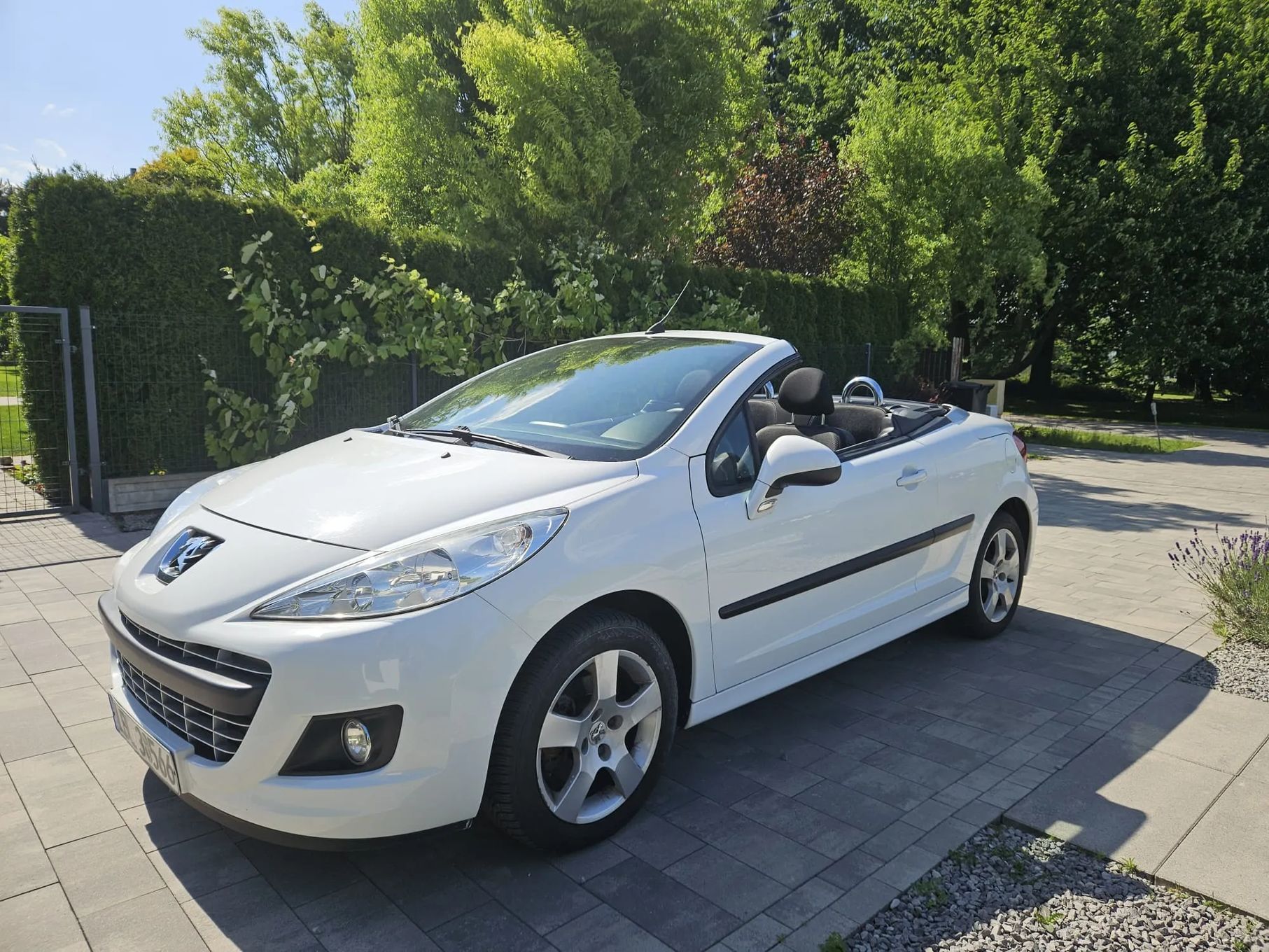 Peugeot 207 Peugeot 207CC cabrio, super stan