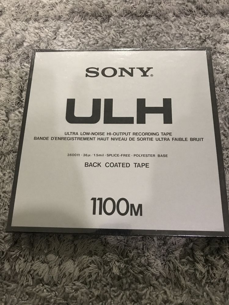 Магнитная лента SONY ULH 1100M лента Новая.