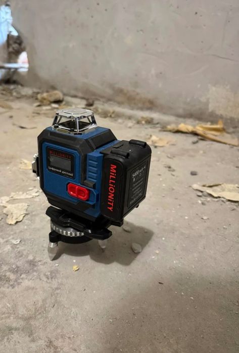 Poziomica laserowa / Laser krzyżowy 16 linii 4d 360