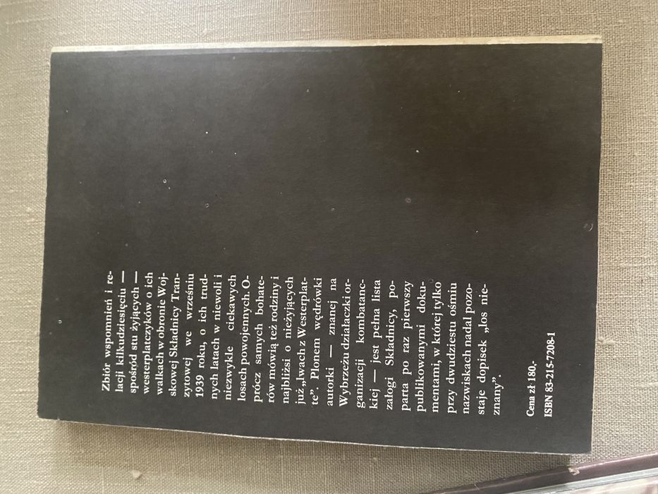 Książki Westerplatte kolekcjonerskie