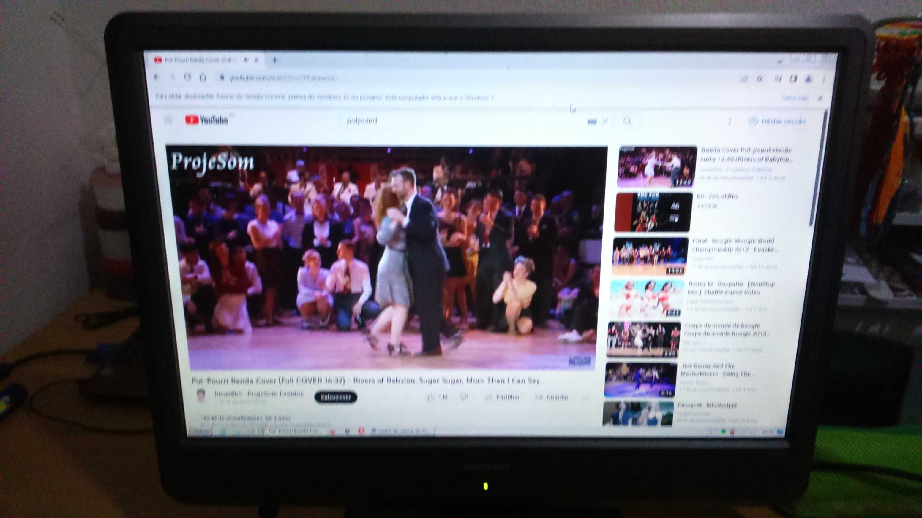 Monitor LCD Compaq 22"