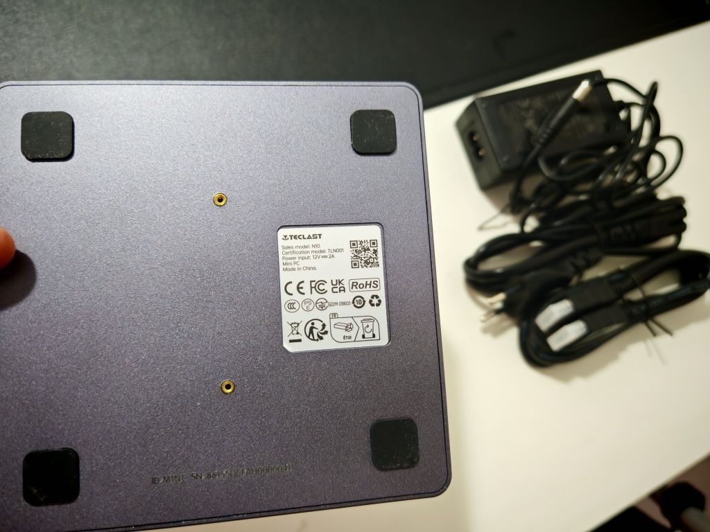 Mini PC com Windows 11 - atenção a descrição!