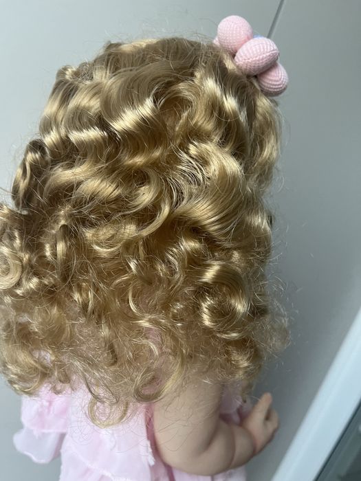 Реборн ,reborn ,реборн з волосям ,реборн з прошитим волосям ,реборн 55