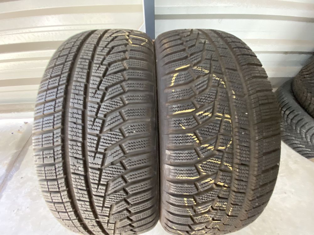 Opony zimowe Hankook 225/55R17 7,6mm Dot 3321