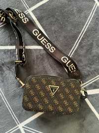 Сумка guess коричнева