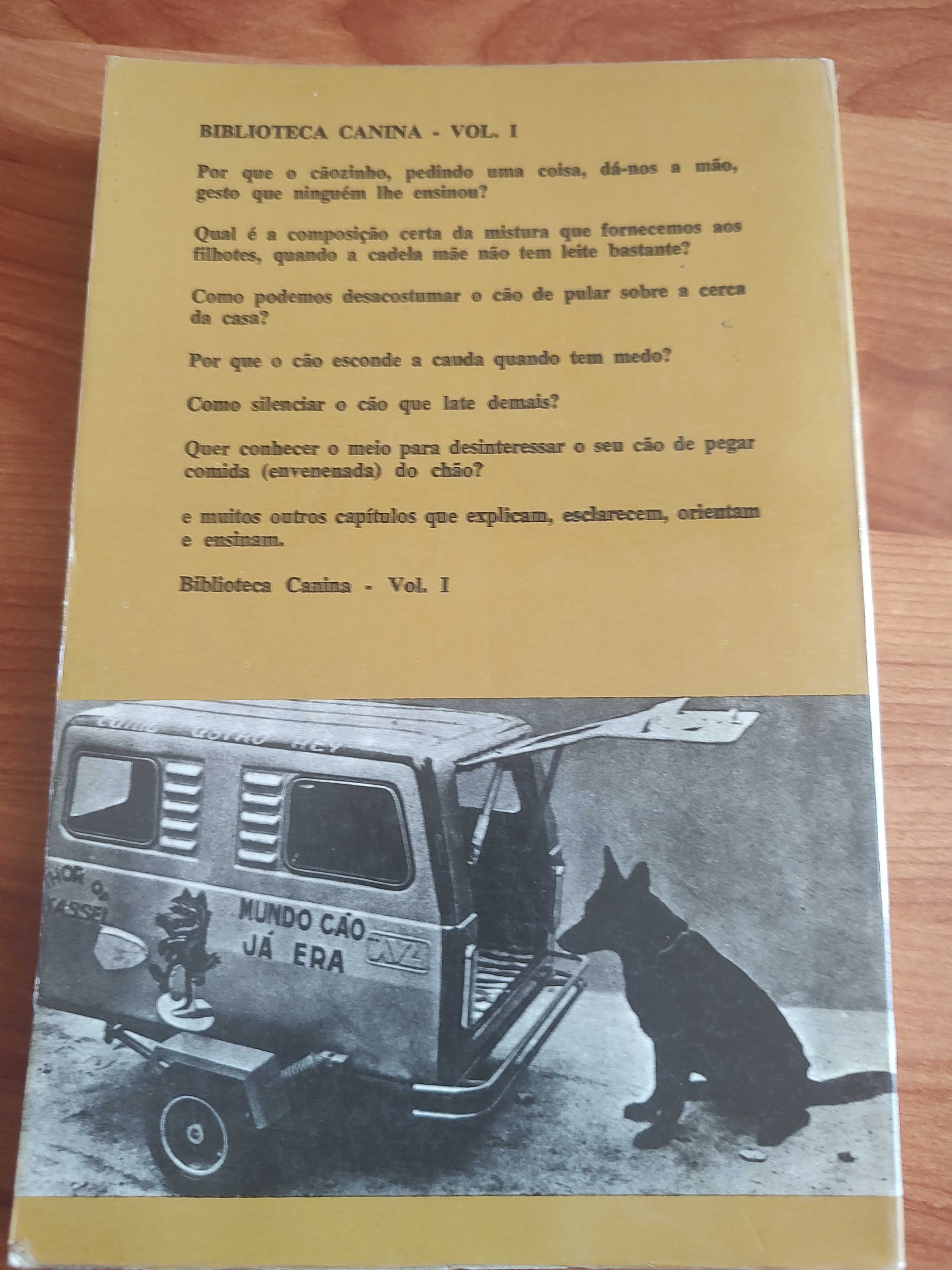 Livro O Cão em nossa casa