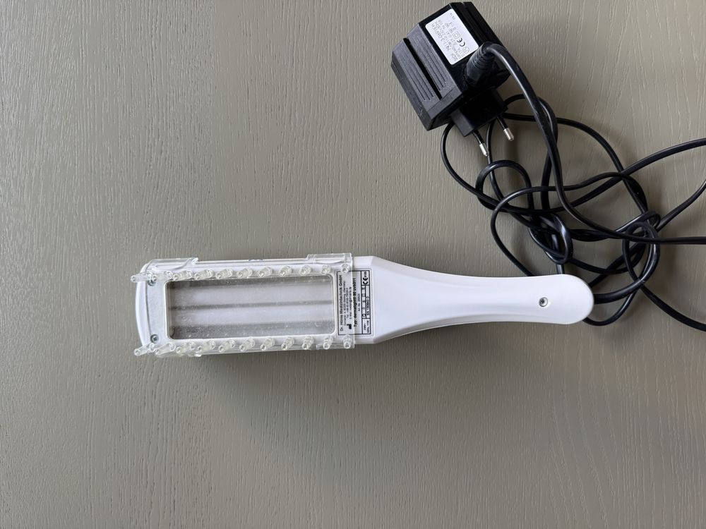 Lampa dermalight 80 luszczyca