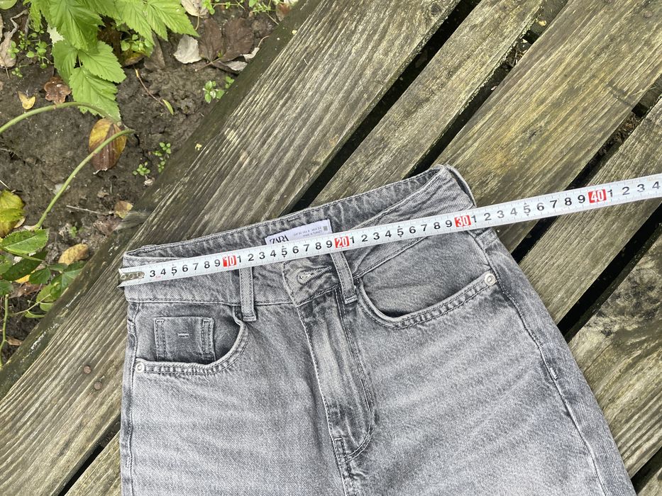 Джинси zara wide leg 32p
