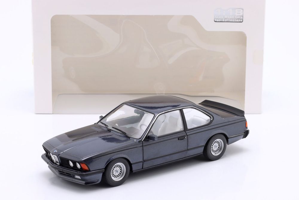 Solido BMW 635CSI E24 1/18