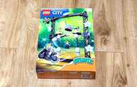 LEGO City 60341 Wyzwanie kaskaderskie: przewracanie - nowe