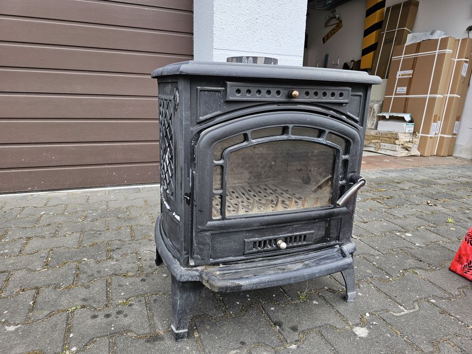 Piecyk żeliwny Kawmet 9,3 kW, koza