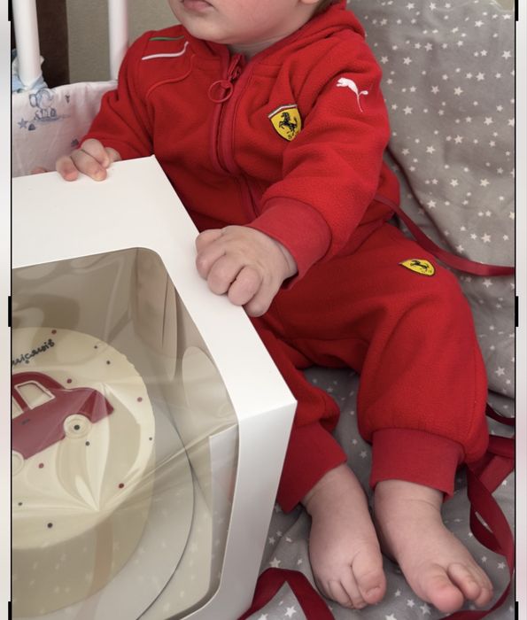 Костюм Puma Ferrari 0-6місяців.