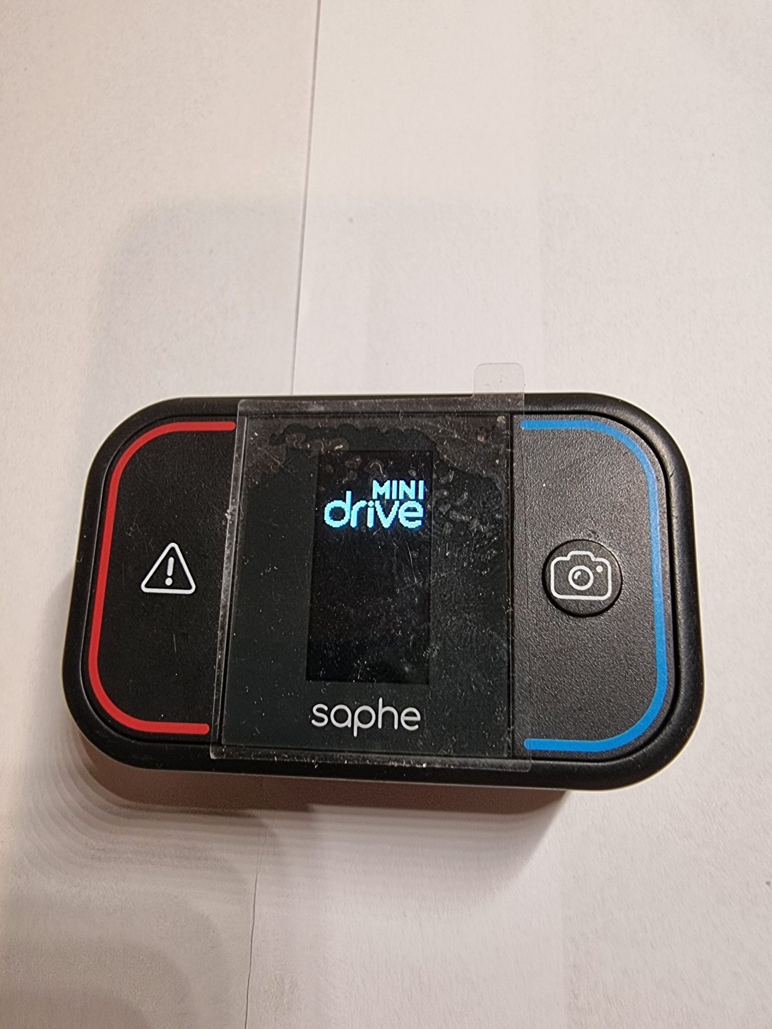 Saphe drive alarm drogowy