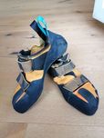 Buty wspinaczkowe Scarpa Quantix SF - bright Orange