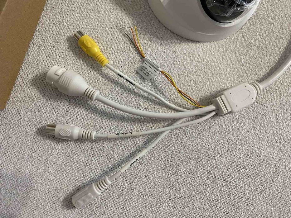 Проф. IP-Камера Dahua Микрофон Карта памяти Металл корпус IP67