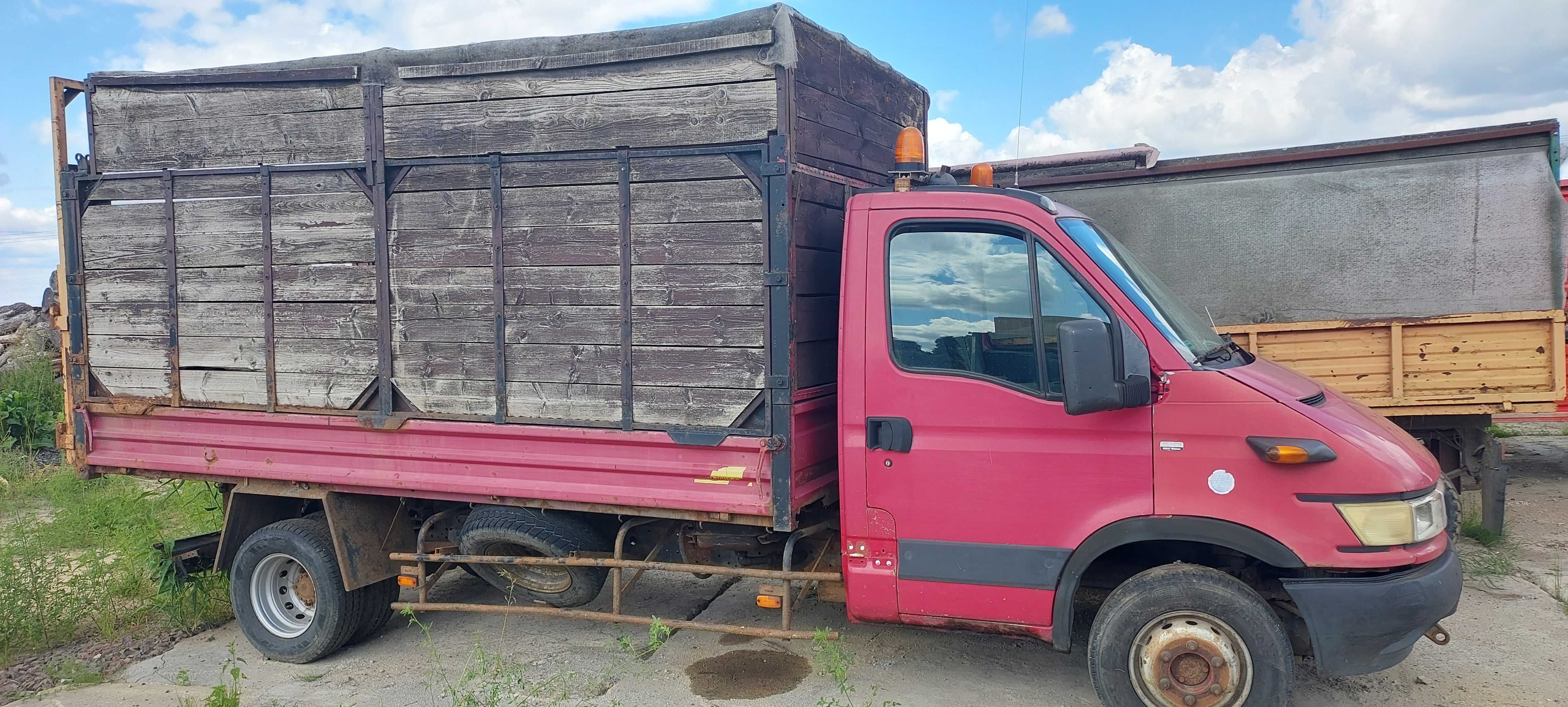 IVECO Daily wywrot hydrauliczny 2006r.