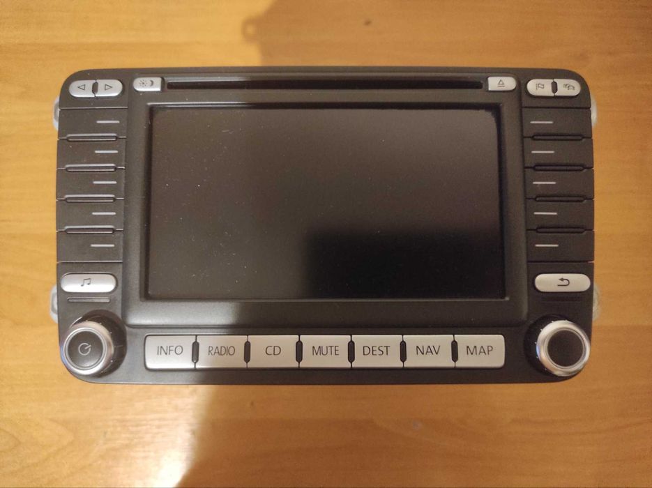 Штатна автомагнітола пасат б6, навігація DVD/CD