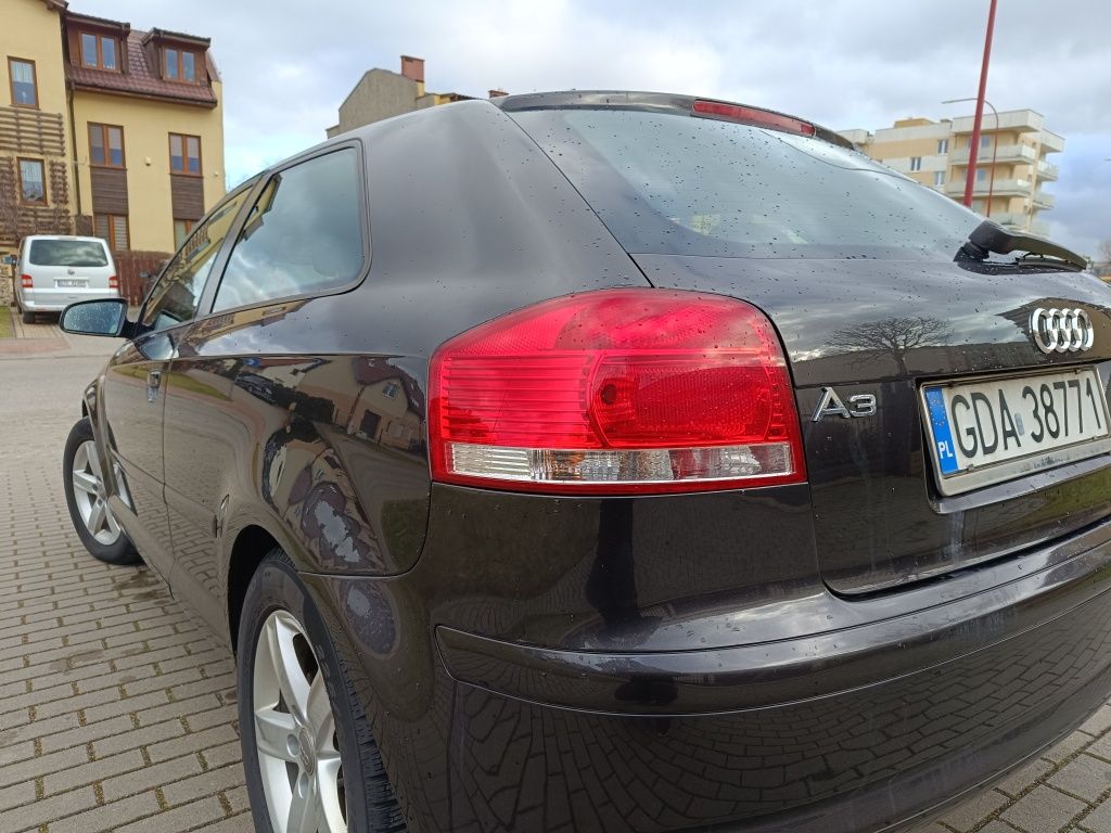 Audi A3 8P 2004rok