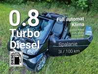 Smart ForTwo Cabrio Diesel CDI Automat Klima Passion 2006 Turbo