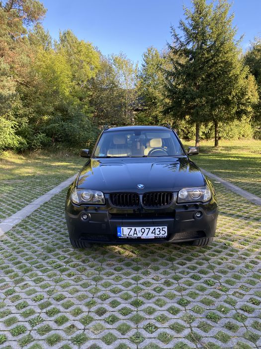 BMW x3 E83 3.0i LPG/ Zamiana