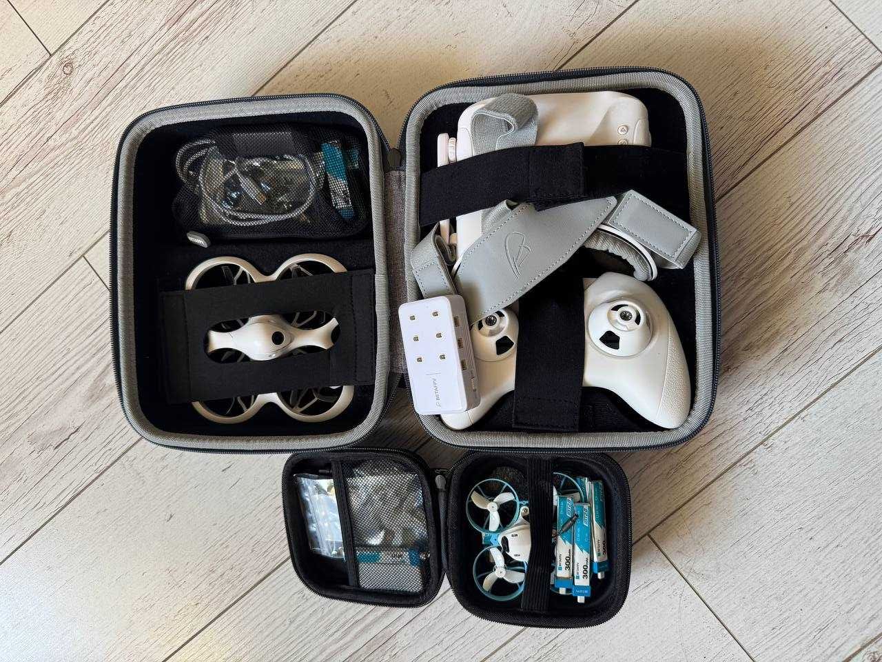 FPV Cetus x kit + meteor 65 pro (6 акумів)+зарядка на 6 портів