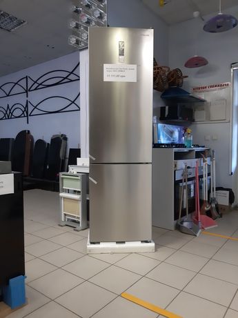 Холодильники GRUNHELM gnc 200 mlx multi air flow сірий