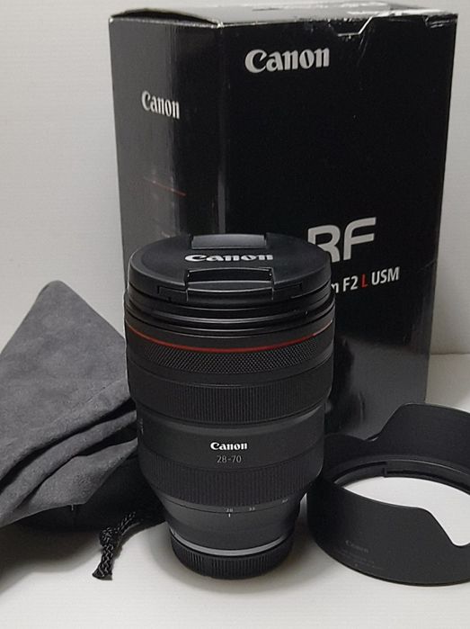 Objetiva CANON RF 28-70mm f/2 L USM (nova)