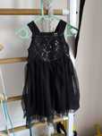 Cudna sukienka H&M tiul i cekiny r. 3-4 lata, 98-104 cm