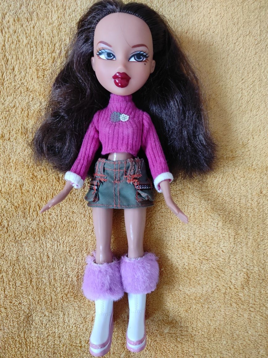 Винтажная очень красивая кукла Bratz. Ясмин, 2001г. оригинал