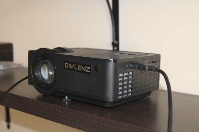 Projektor rzutnik LED OWLENZ SD150 | 2400 LUM HD