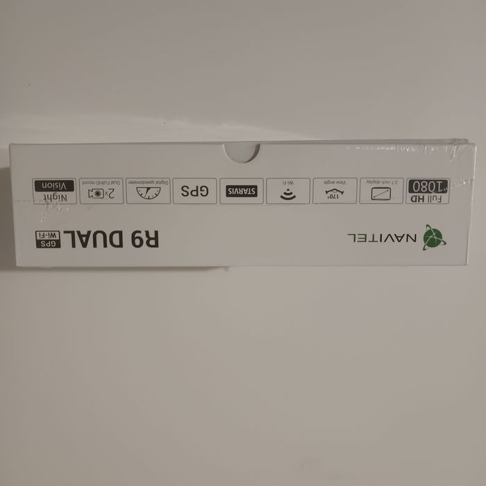 Wideorejestrator kamera samochodowa Navitel R9 dual nowa zafoliowana