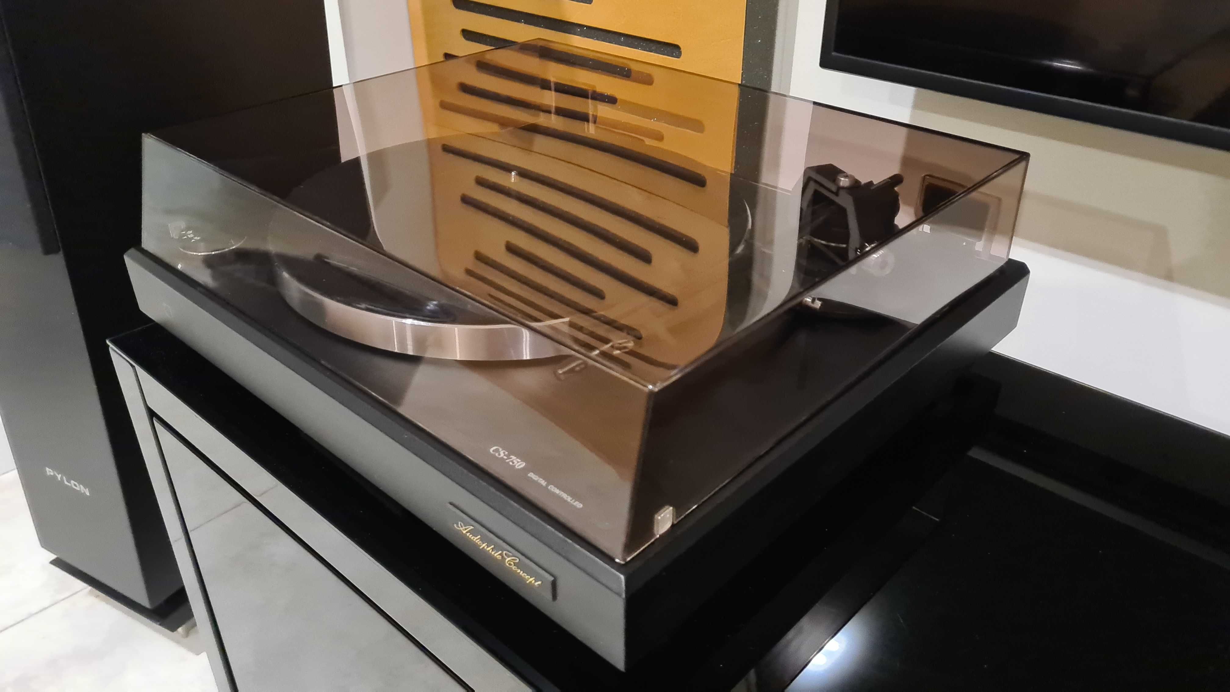 Gramofon Dual CS 750 Audiophile Concept