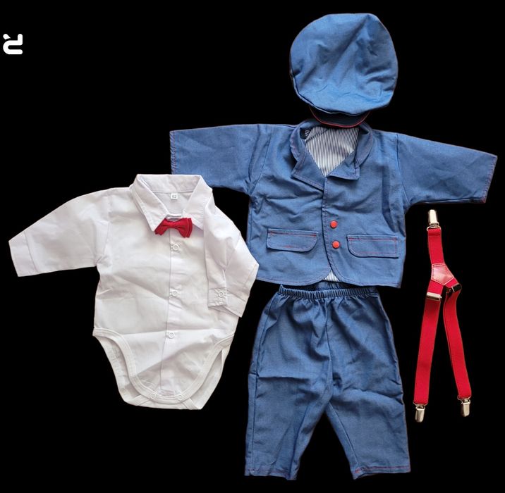 Ubranko do Chrztu rozmiar 62 NOWE