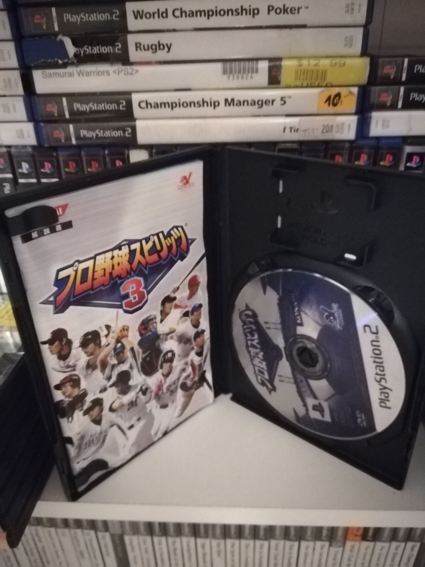 Pro yakyuu spirits 3 ps2 PlayStation 2
