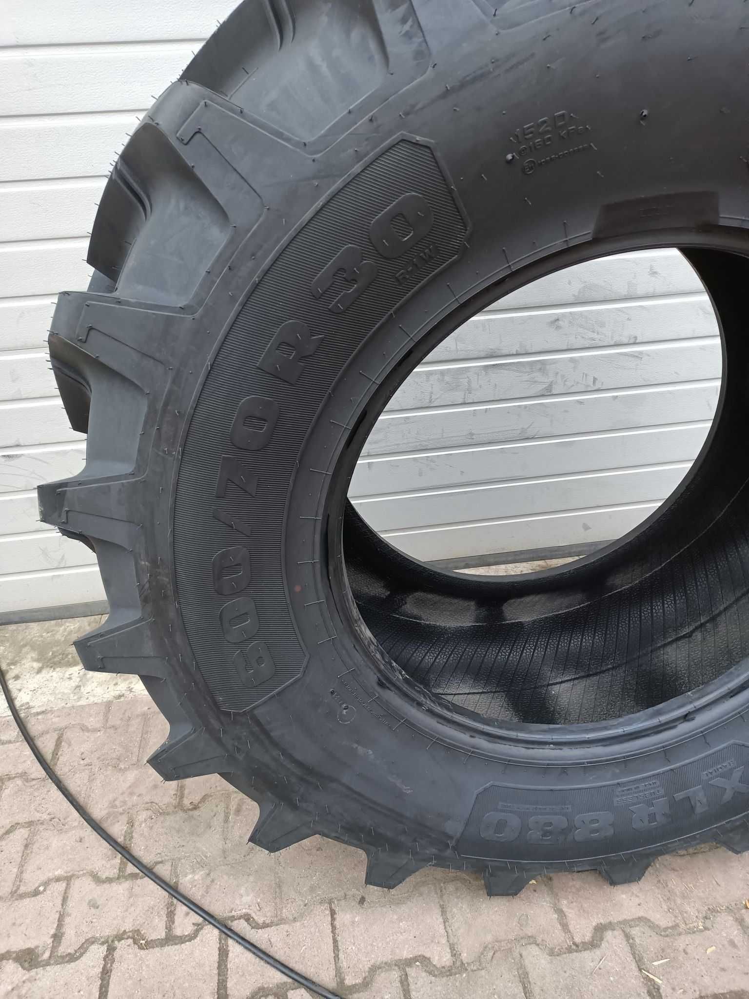 Opona 600/70R30 Ascenso XLR880 152D Mocna 7 lat GWARANCJI