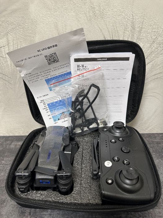 Квадракоптер E88 pro (дрон)