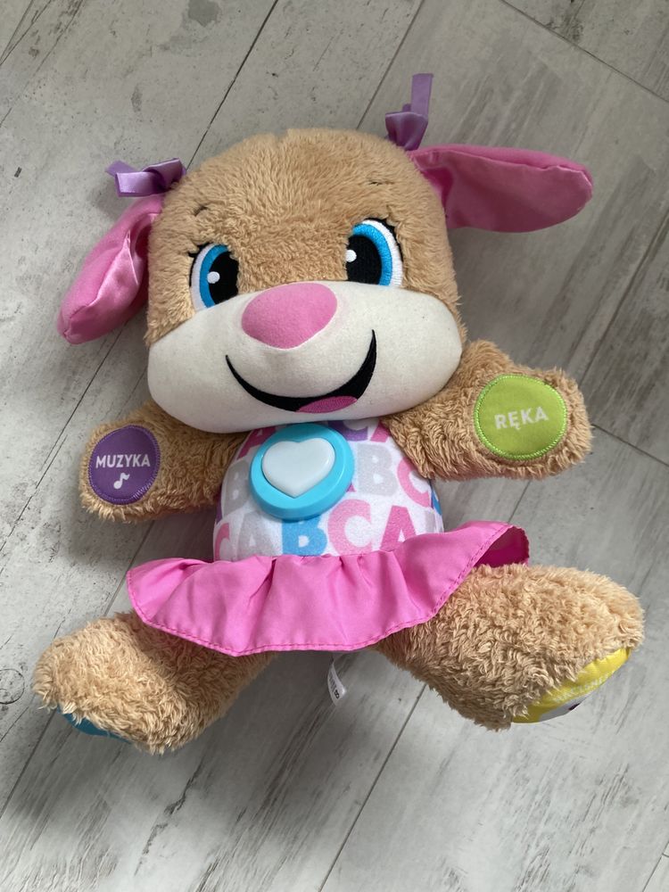 Fisher Price siostrzyczka szczeniaczka