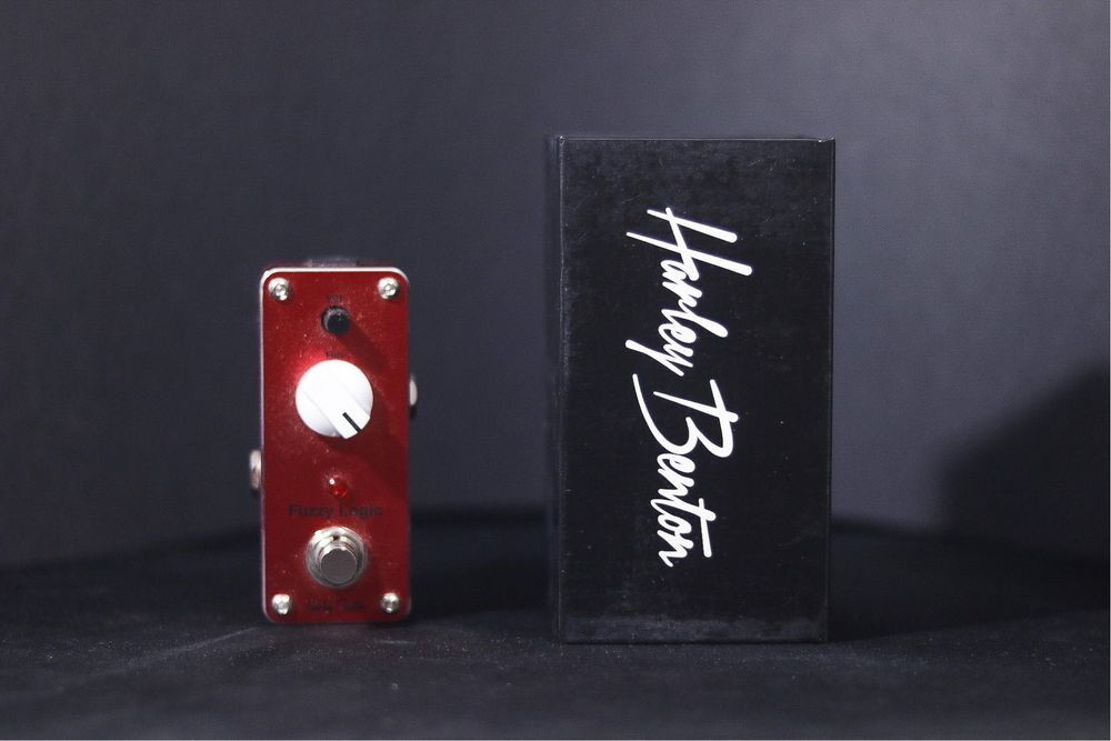 Pedal Harley Benton MiniStomp Fuzzy Logic