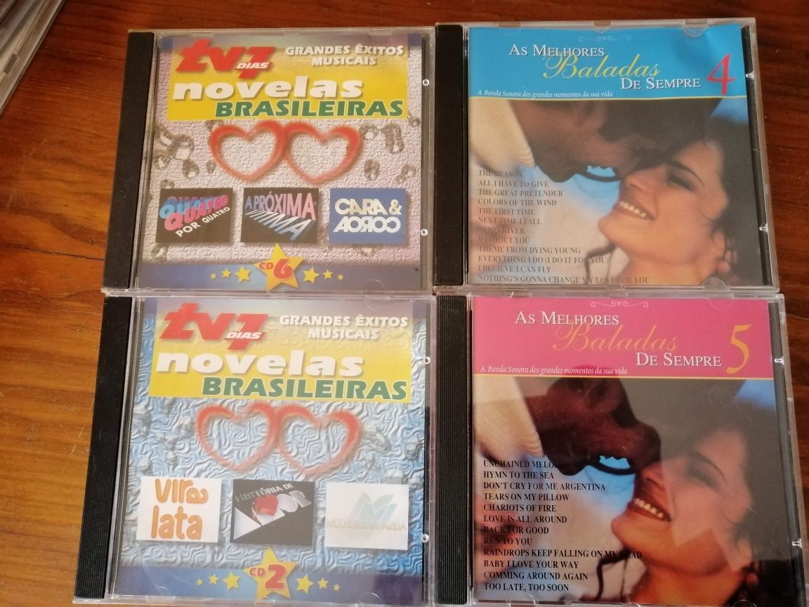CDs música varias