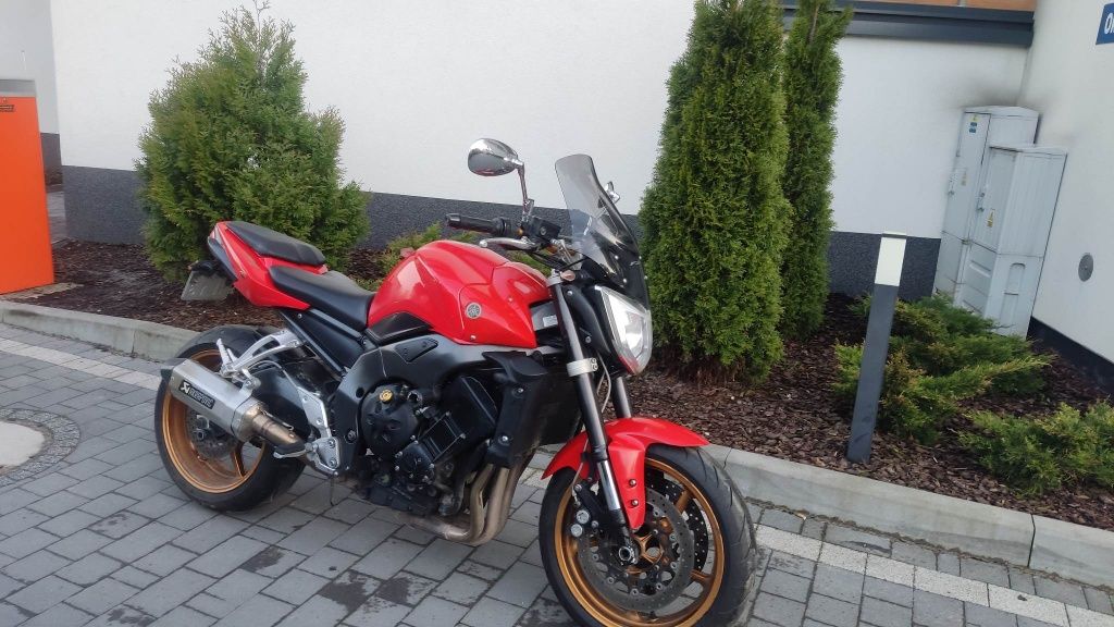 Yamaha FZ1n po dużym serwisie, niski przebieg 38k Fazer 1000 FZ 1 N