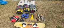 Combo de kitesurf para iniciar modalidade sem rombo na bolsa