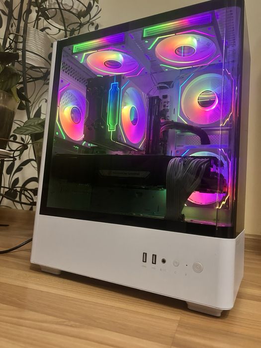 Ігровий ПК Ryzen 5 3800X / RX 6800 XT / 32GB DDR4/ SSD / B550M