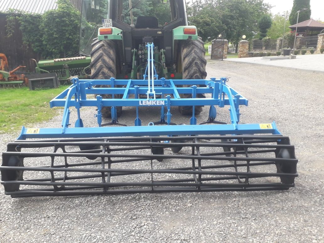 Lemken Smaragd 2.6m gruber agregat ścierniskowy