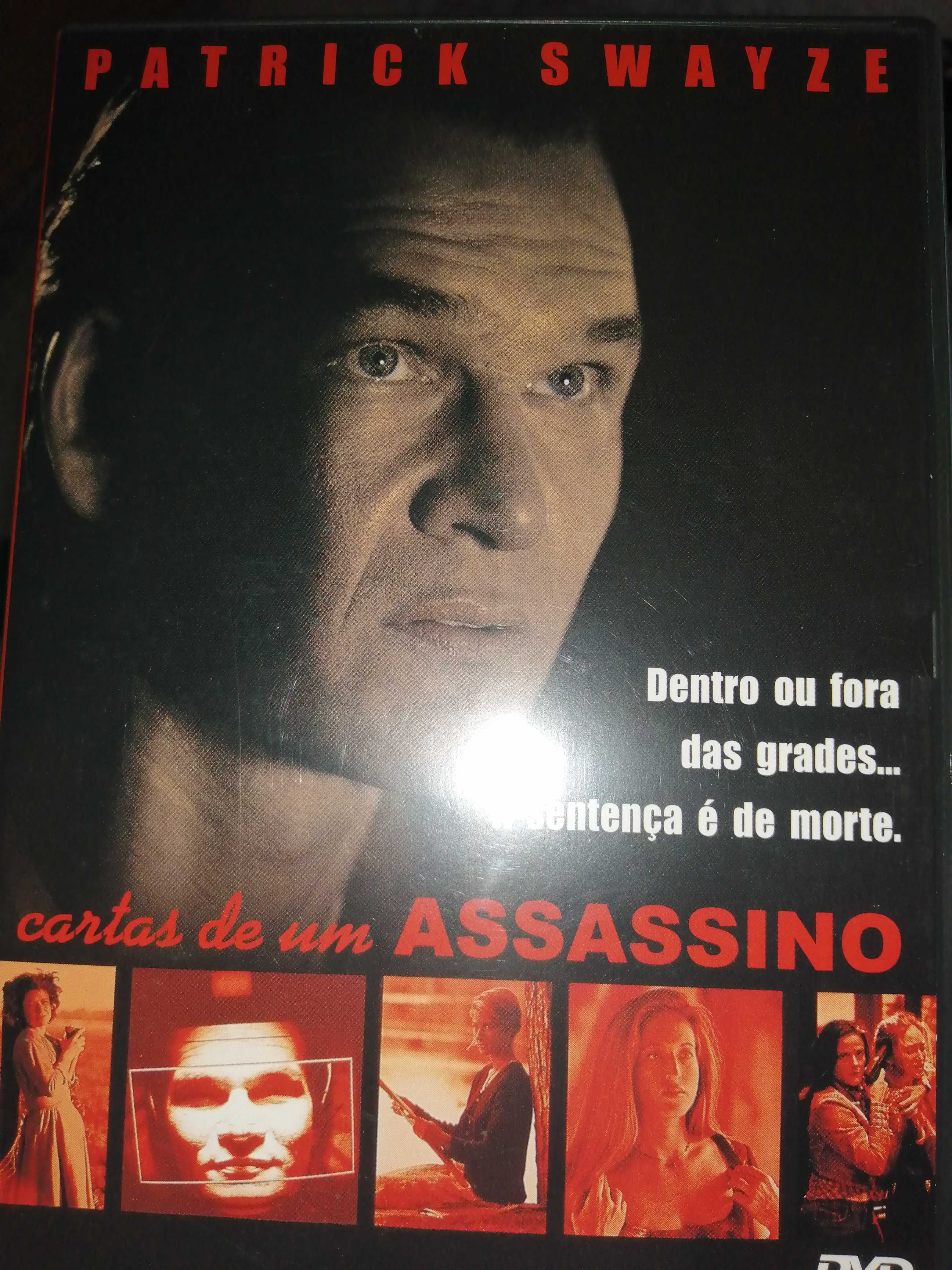 Dvd Original Cartas De Um Assassino