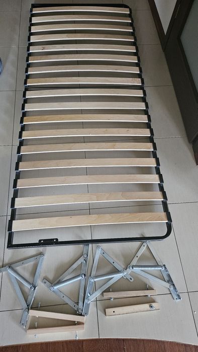 Stelaż 90x200 z mocowaniami