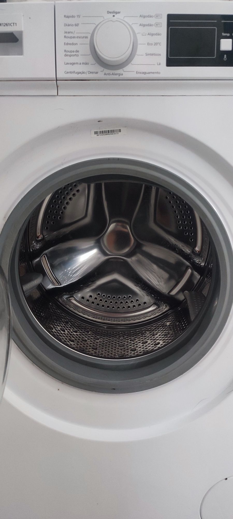 Máquina lavar roupa Princess 9Kg