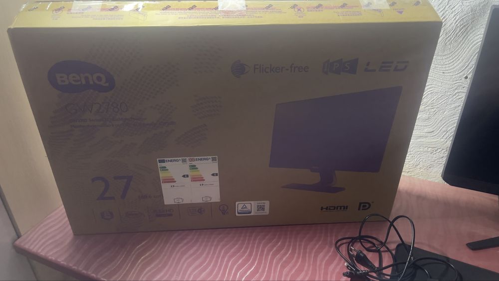 Монитор BENQ 27!