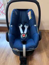 Sprzedam fotelik MAXI COSI Pebble Pro i-Size z Bazą ISOFIX FamilyFix3